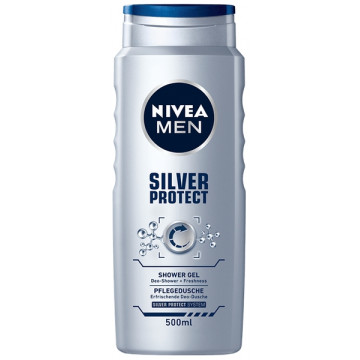 Nivea Men Silver Protect Żel Pod Prysznic 500ml