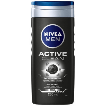 Nivea Men Active Clean Żel Pod Prysznic 500 ml