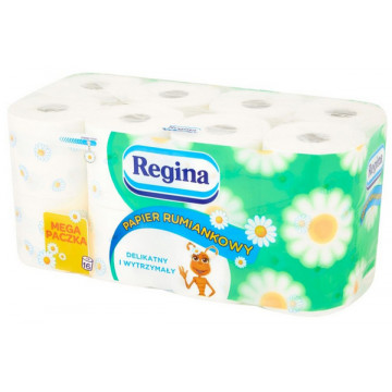Regina Papier Toaletowy Rumiankowy 16 rolek