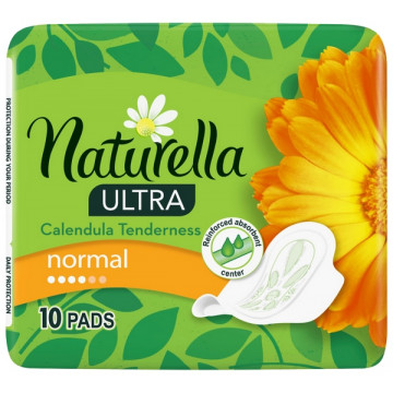 Naturella Ultra Normal Calendula Podpaski 10 szt