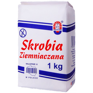 Trzemeszno Skrobia Ziemniaczana 1kg