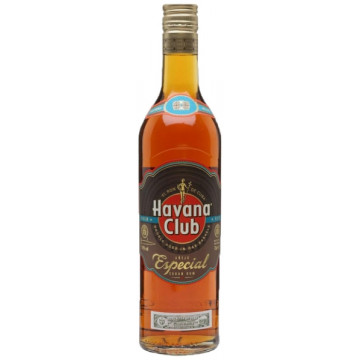 Havana Club Anejo Especial Rum 40% 700ml