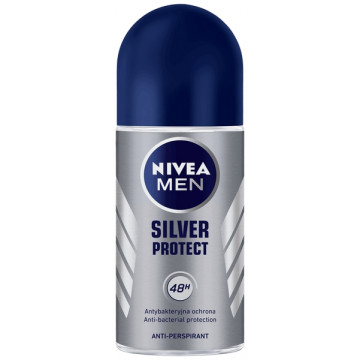 Nivea Men Silver Protect Antyperspirant w Kulce dla Mężczyzn 48h 50ml
