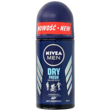 Nivea Men Dry Fresh Antyperspirant w Kulce dla Mężczyzn 48h 50ml