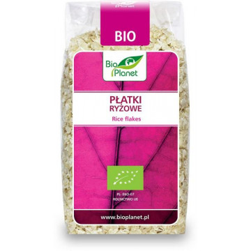 Bio Planet Płatki Ryżowe Bio 300g