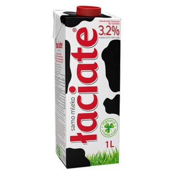 Łaciate Mleko UHT 3,2% 1l