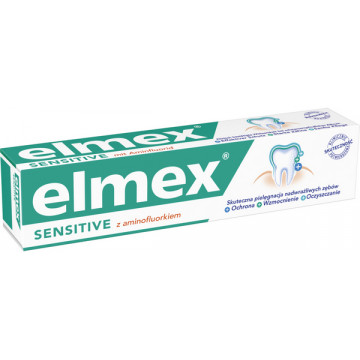 Elmex Pasta Do Zębów Sensitive 75ml