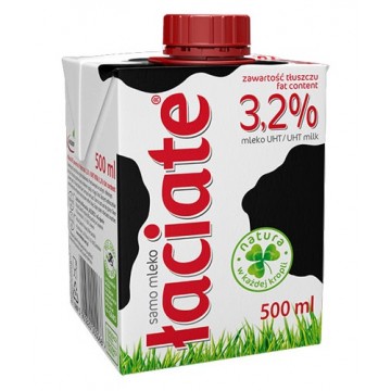 Łaciate Mleko UHT  3,2% 500ml