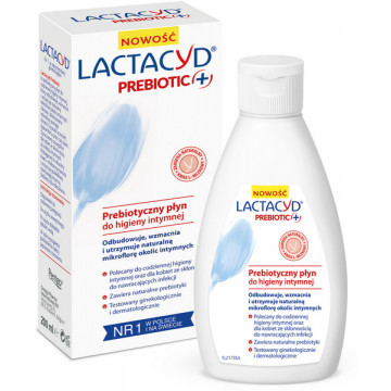 Lactacyd Prebiotic Plus Płyn do Higieny Intymnej 200ml