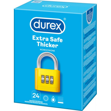 Durex Prezerwatywy Extra Safe 3szt