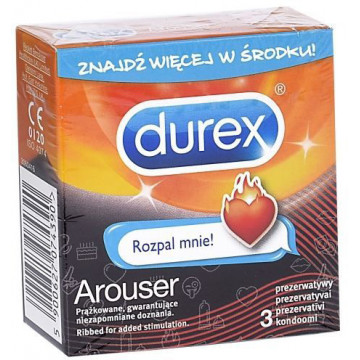 Durex Prezerwatywy Arouser...