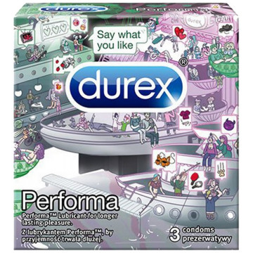 Durex Prezerwatywy Performa...