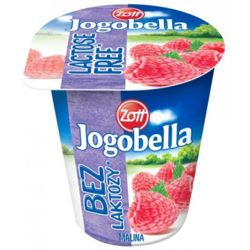 Zott Jogobella bez laktozy Malina 150g