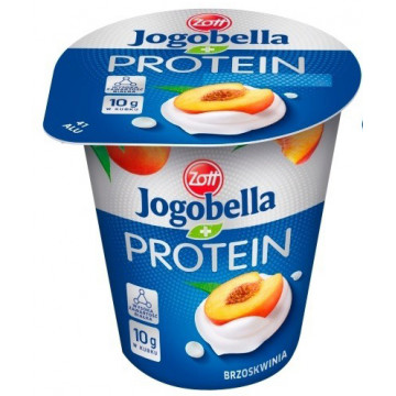Jogobella + Protein Brzoskwinia 150g