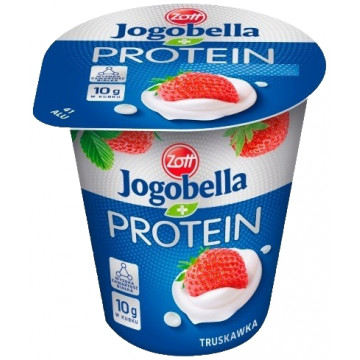 Jogobella + Protein Truskawka150g
