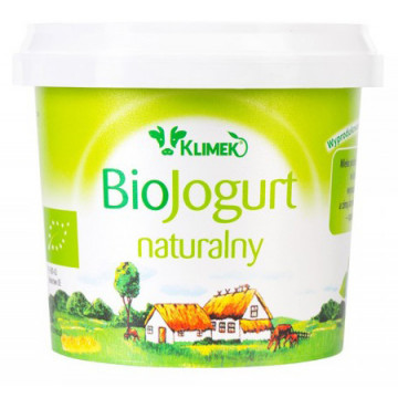 Klimek Jogurt Bio Naturalny 330g