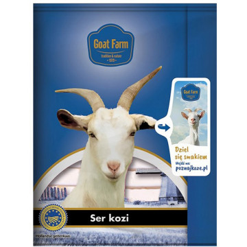 Goat Farm Ser Kozi Plastry 100g