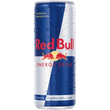 Red Bull Napój Energetyczny 250ml