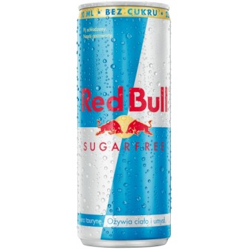 Red Bull Napój Energetyczny Bez Cukru 250ml