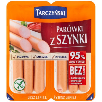 Tarczyński Parówki z Szynki 220g