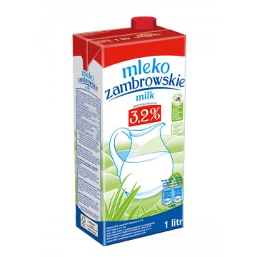 Zambrowskie Mleko UHT 3,2% 1l