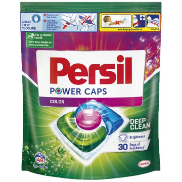 Persil Power Caps Color Kapsułki do Prania Kolor 48szt