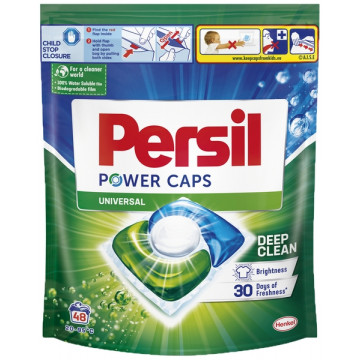 Persil Power Caps Universal Kapsułki do Prania Jasnych Tkanin 48 szt