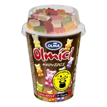 Olma Olmici Jogurt Czekoladowy z Żelkami 125g