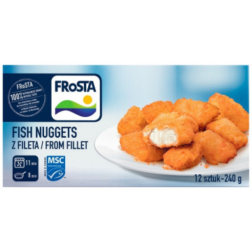 Frosta Fish Nuggets z Fileta 240g
