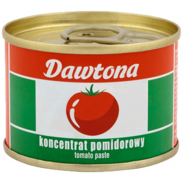 Dawtona Koncentrat Pomidorowy puszka 70g