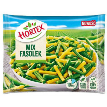 Hortex Mix Fasolek Szparagowych 450g