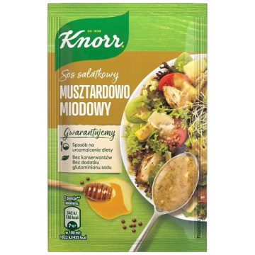 Knorr Sos Sałatkowy Musztardowo-Miodowy 8g