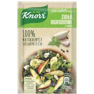 Knorr Sos Sałatkowy Zioła Ogrodowe 8,7g