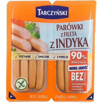 Tarczyński Parówki z Indyka 160g