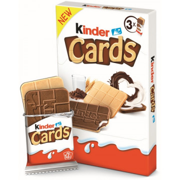 Ferrero Kinder Card's Wafelek 77g