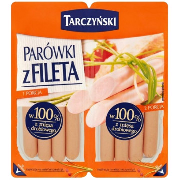 Tarczyński Parówki z Fileta Kurczaka 180g