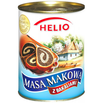 Helio Masa Makowa 850g