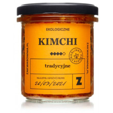 Zakwasownia Kimchi Tradycyjne Bio 300g
