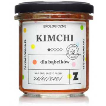 Zakwasownia Kimchi dla Bąbelków Bio 300g