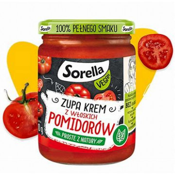 Sorella Zupa Krem z Włoskich Pomidorów 400g