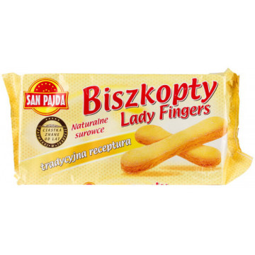 San Biszkopty Lady Fingers 120g