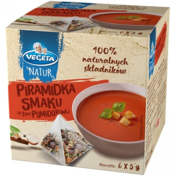 Podravka Przyprawa Piramidka do Zupy Pomidorowej 30g