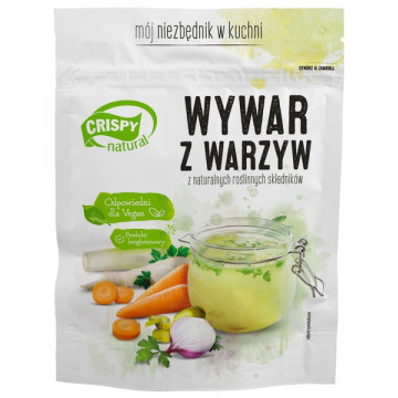 Crispy Natural Wywar z Warzyw Wegański 200g