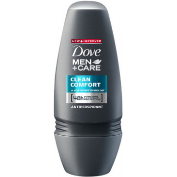 Dove Antyperspirant Roll On Men Clean Comfort 50ml