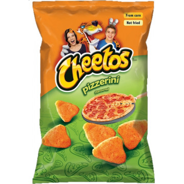 Cheetos Chrupki Pizzerini 165g