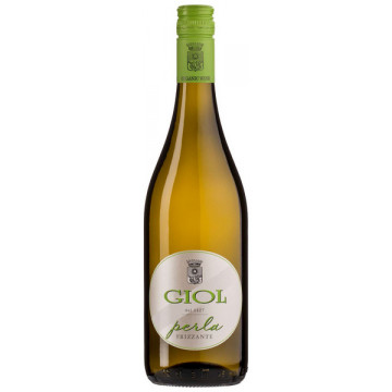 Giol La Perla Frizzante BIO Wino Białe Półwytrawne Lekko Musujące Włochy 750ml