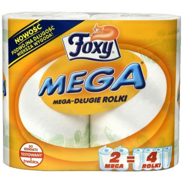 Foxy Mega Ręcznik Papierowy 2 Rolki