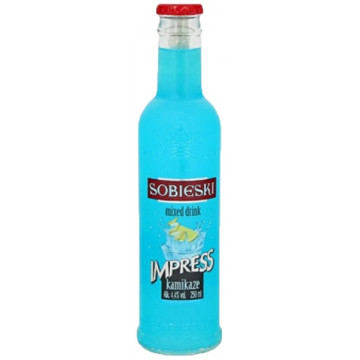 Sobieski Impress Drink Kamikaze 4,4% 250ml