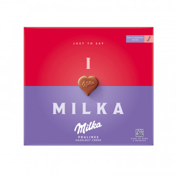 Milka Bombonierka I Love Milka 110g