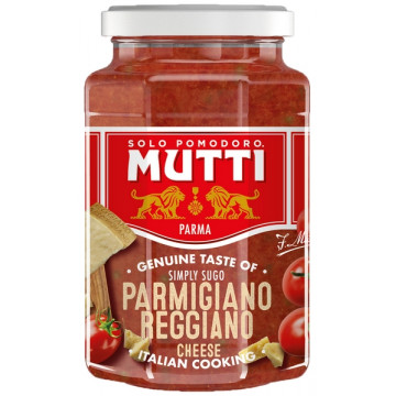 Mutti Sos Pomidorowy z Serem Parmigiano Reggiano 400g